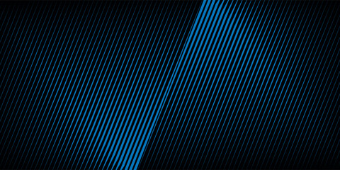 Poster - blue background metal pattern line style
