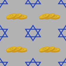 Gelt Coins Digital Art Free Stock Photo - Public Domain Pictures