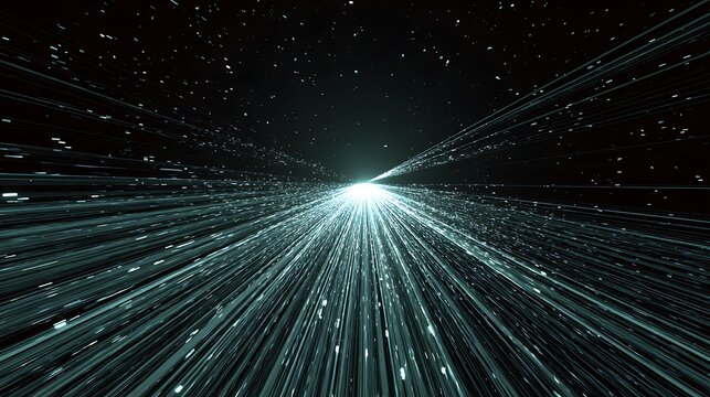 Light Ray in Dark Space