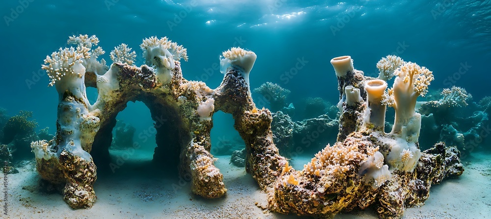 Eco-Friendly Coral Reef Restoration Using Biodegradable Scaffolding ...