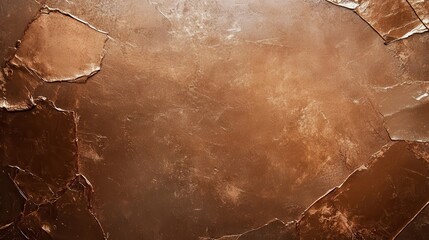 Poster - This striking image presents a rust-colored metallic surface with intricate details and textures, highlighting its unique character that adds warmth and richness to any design project.