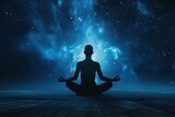 Meditation background spirituality universe nature.