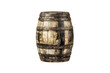 © donchanu - Old wooden barrel weathered texture isolated on Isolate cask vintage transparent background