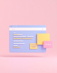 reskill concept: ai development course for reskillers, holographic code interface.