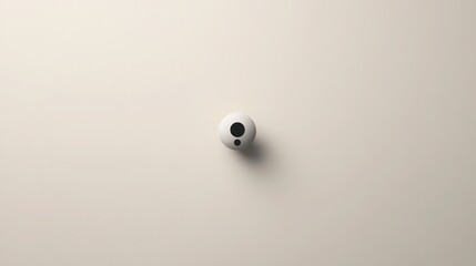 Poster - Minimalist Camera Design on Smooth Background for Modern Lifestyle and Technology Concept with Soft Lighting Effects and Elegant Scenery
