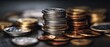 © Daryna - The diverse collection of coins showcasing wealth and economic diversity.