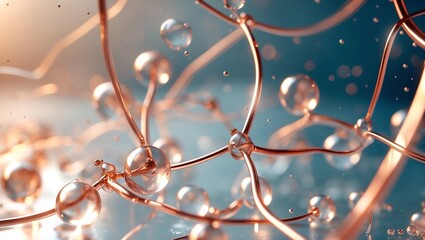 organic net structure 