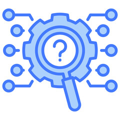 Poster - Root Cause Blue Icon