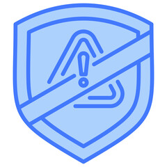 Poster - Mitigation Blue Icon