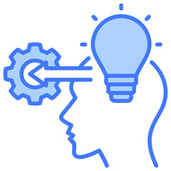 Poster - Proactive Blue Icon