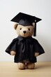 © Rawpixel.com - Stuffed doll bear wearing graduation gown toy representation intelligence.