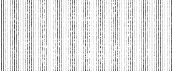 Poster - Vector modern black sketchy seamless minimal geometric pattern and white background