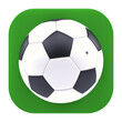 © FernandoMejia08 - Soccer App 3d render icon in cartoon plastic style minimal isolated on transparent white background