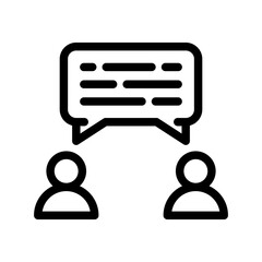 Poster - Talk by Call Center And Calling Cervice Set