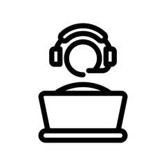 Poster - Customer Service by Call Center And Calling Cervice Set