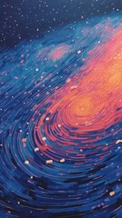 Wall Mural - galaxy outdoors pattern nature.
