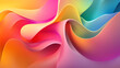 © MdAl - abstract colorful background
