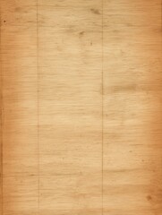 Aufkleber - Smooth Wooden Surface with Natural Grain and Light Finish Perfect for Backgrounds and Interior Design Projects