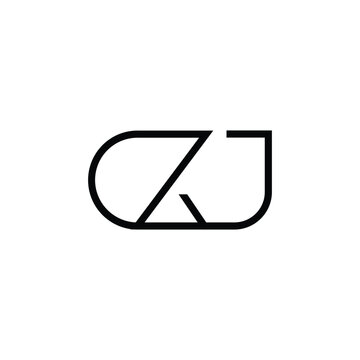 Minimal Letters DJ Logo Design