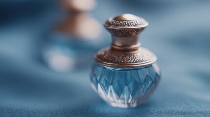 Poster - capture close-up of antique objects highlighting intricate details and textures with ample copy space
