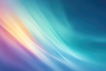 Poster - mesmerizing gradient engulfing frame transitioning smoothly in color