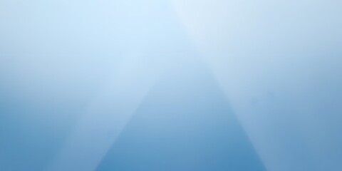 Poster - Serene Blue Gradient, A Calming Backdrop With A Touch Of Metallic Sheen, Great For Professional Designs. Tranquil, Deep, And Soft Hues Create A Minimalist, Reflective Surface. It Is Ideal For Evoking