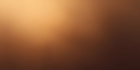 Poster - Warm Earthy Gradient Background. Abstract Soft Blended Texture. Rich Brown And Gold Hues Create Inviting Depth And Warmth. Perfect For Designs Needing Gentle Color And Tone.