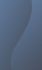 Aufkleber - Background gradient blue to gray color line curved wave