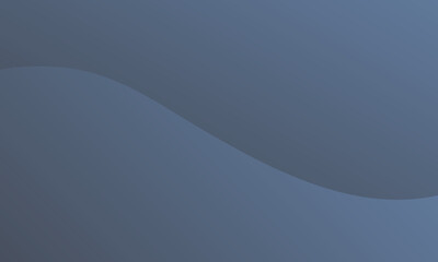 Aufkleber - Background gradient blue to gray color line curved wave