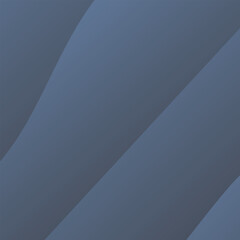 Aufkleber - Background gradient blue to gray color line curved wave