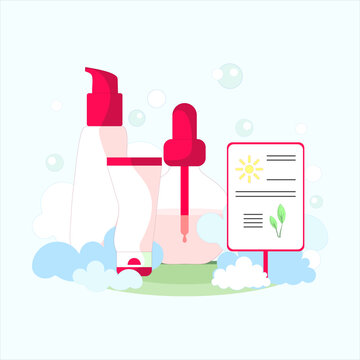 Nature-Based Skincare Promotion