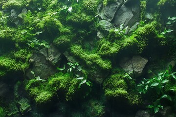 Poster - Eco-synthetic moss walls developed to purify indoor air with embedded micro-filtration units 