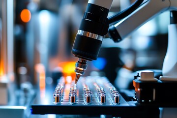Poster - Nano-scale robotic injectors designed to deliver DNA-modifying compounds at the cellular level 