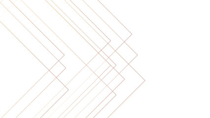 Poster - Abstract minimalist background with overlapping geometric squares with golden lines. Aesthetic is clean, delicate, airy, and sophisticated. light beige, peach, faint layered appearance.