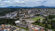 © Roberto - Aerial view on a sunny day of the city of Campina Grande do Sul, located in the Metropolitan Region of Curitiba, capital of Paraná, Brazil.