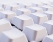 © Joko - Rows of white keyboard keys