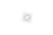 © mostafa - Realistic white sparkle light effect with glowing silver shine isolated on transparent background. PNG shining star rays and light sparkle bling overlay. Lens flare and flare light, design elements
