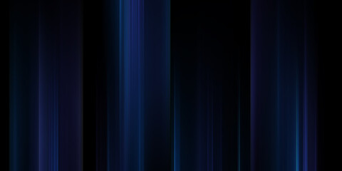 Fototapete - Abstract Blue Vertical Light Streaks Background