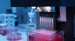© Md. Tanjim Tanvir - Automated laboratory equipment performing scientific research and analysis