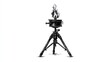 © Mundhut - A vintage-style camera-like lantern on a tripod