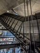 London Westminster underground tube station dystopian architecture