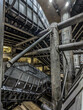London Westminster underground tube station dystopian architecture