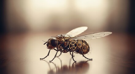 mechanical fly