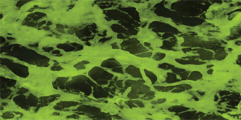 Aufkleber - Abstract flowing green and black pattern suitable for backgrounds natural organic shapes and modern artistic designs perfect for textures.