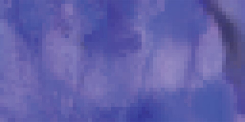 Aufkleber - Abstract pixelated watercolor background in shades of blue and purple creating a soft artistic texture suitable for various design applications