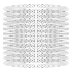 Poster - Horizontal line patterns. Abstract ripple texture. Wavy Vector element. Geometric flow illustration.