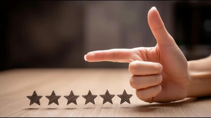 Poster - Clean trust score icon concept depicting credibility and transparency in modern digital environments and business practices. Digital Trust Score – Animated Video Version