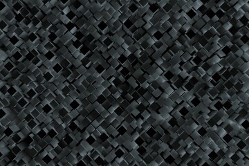 Poster - Digital image of abstract background