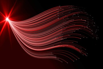 Poster - Abstract technology background