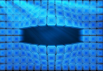 Poster - Abstract technology background